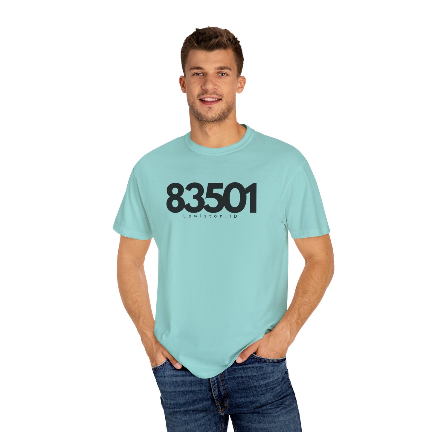 Lewiston ID- Zipcode Tee
