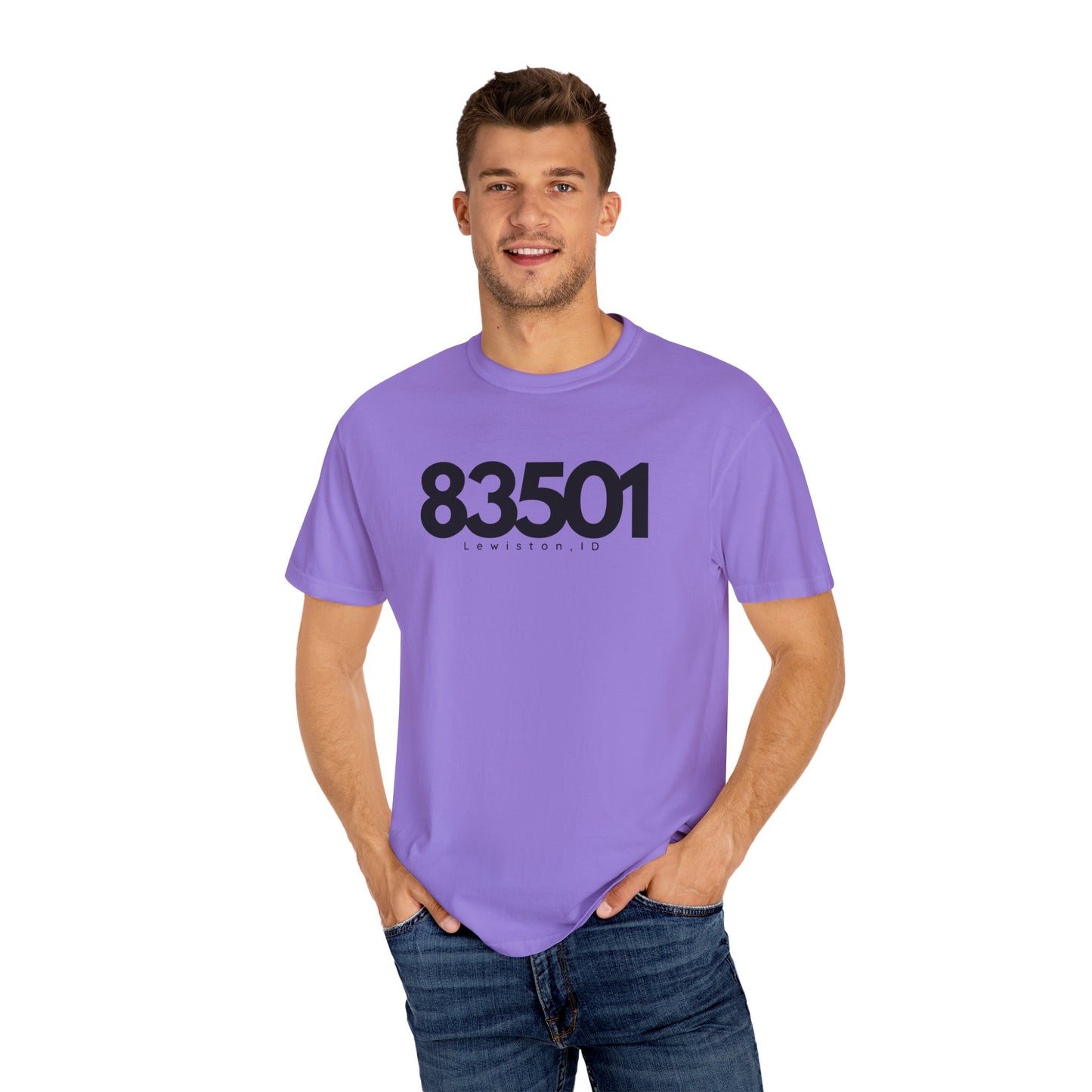 Lewiston ID- Zipcode Tee