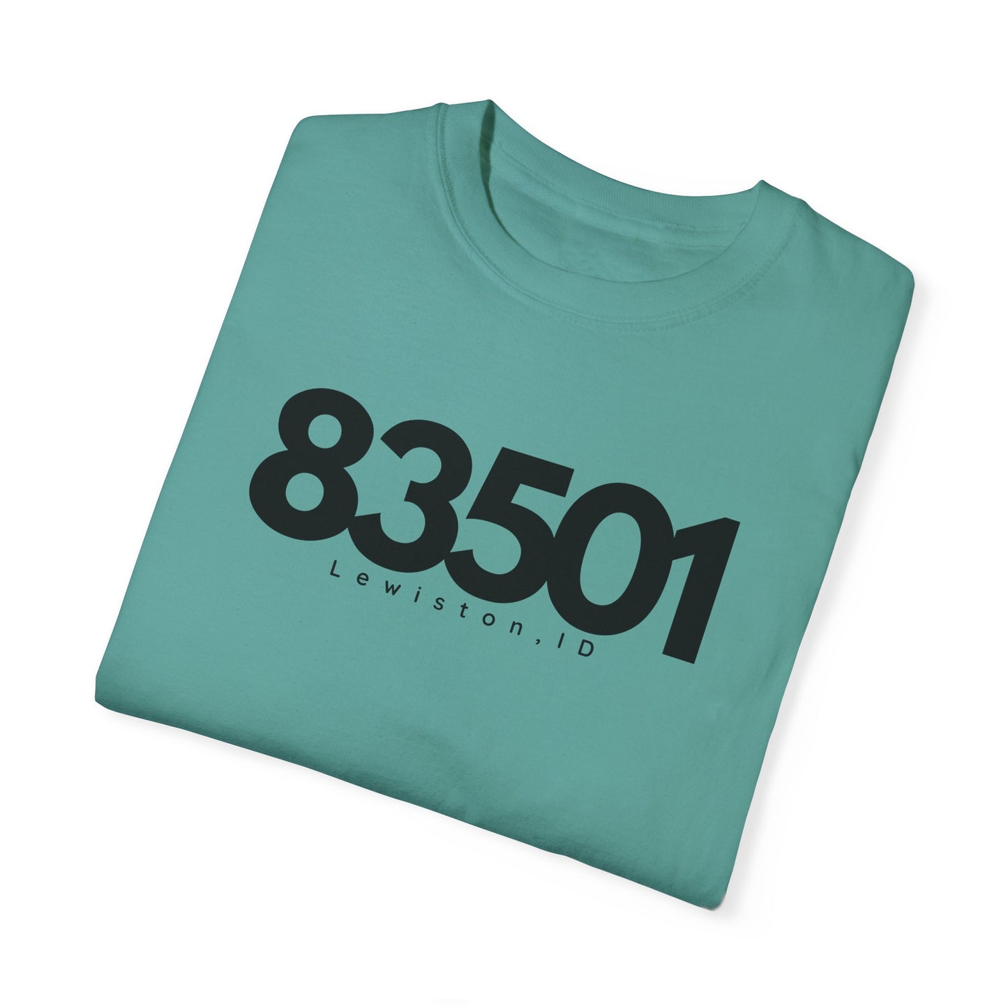 Lewiston ID- Zipcode Tee