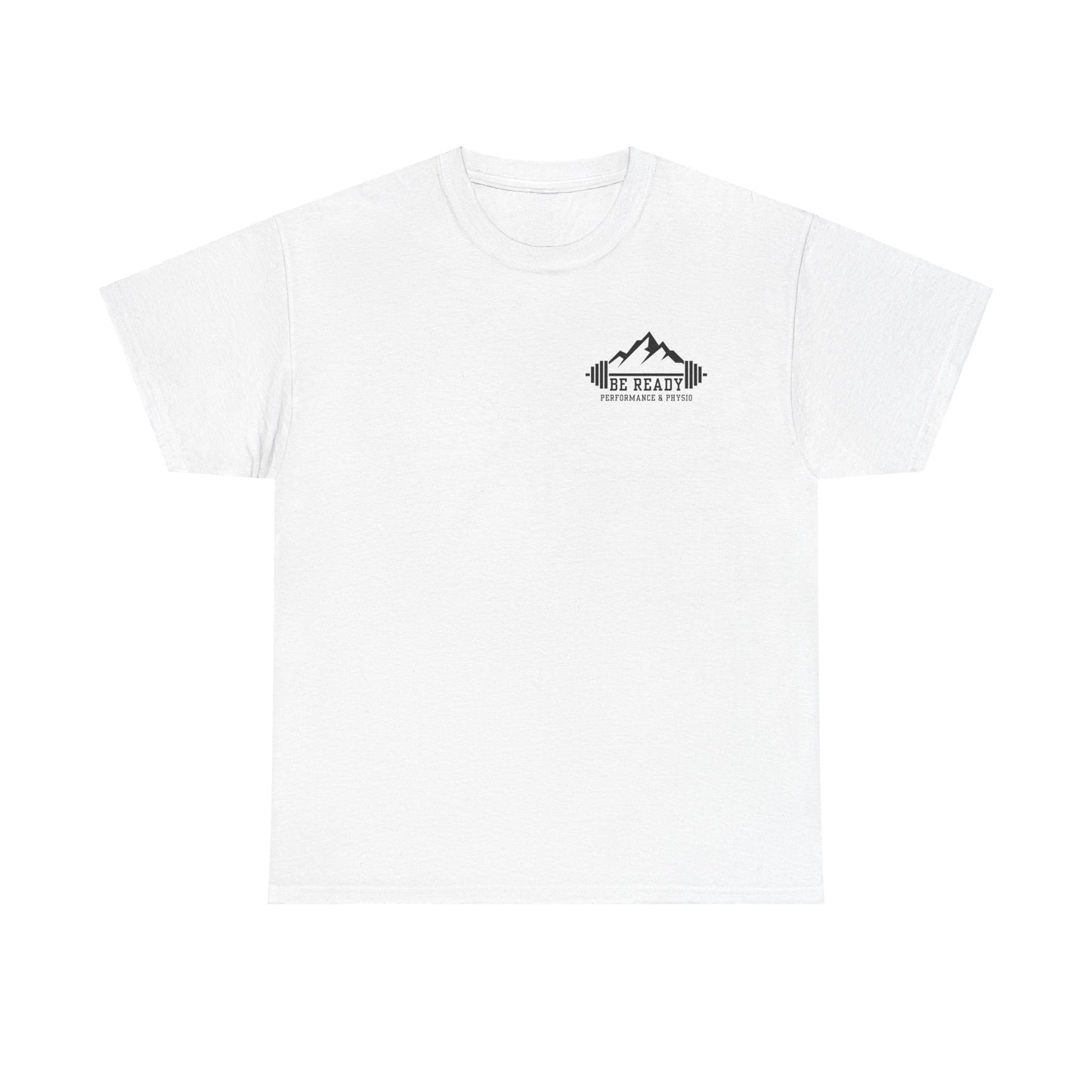 Be Ready Plate Tee- Gildan