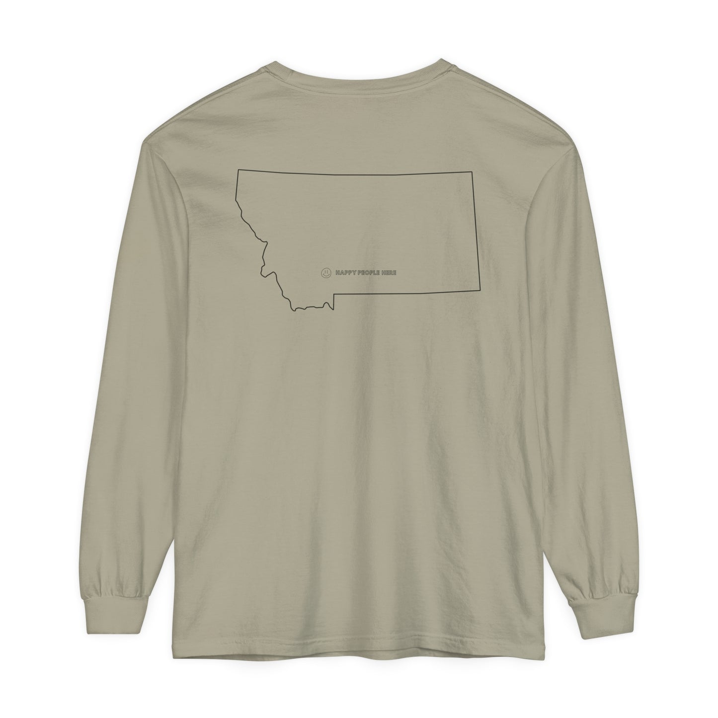 Happy People with Map of TF on back