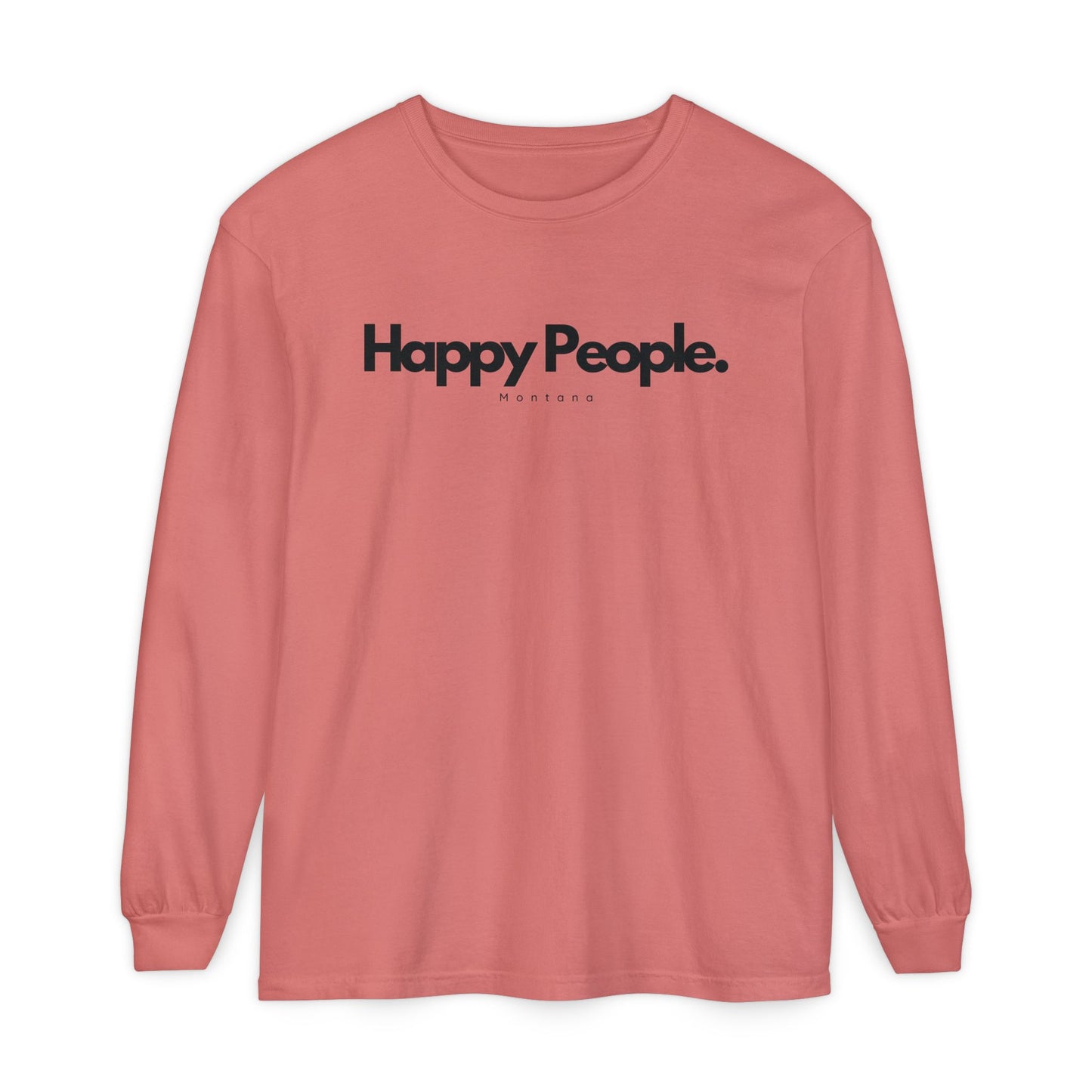 Happy People with Map of TF on back