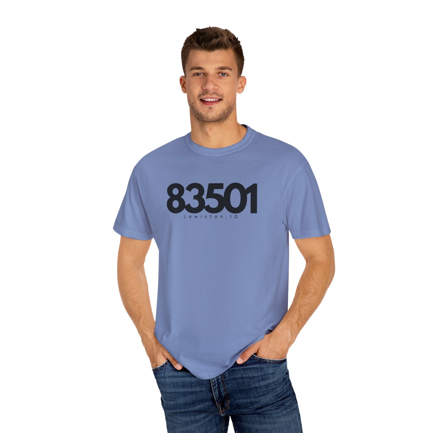 Lewiston ID- Zipcode Tee
