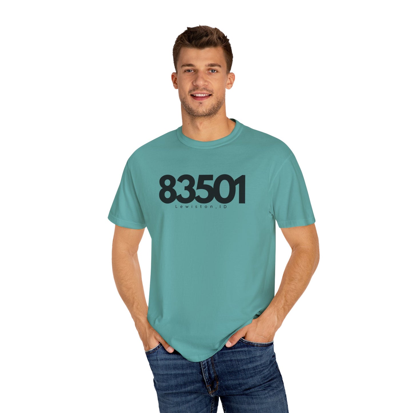 Lewiston ID- Zipcode Tee