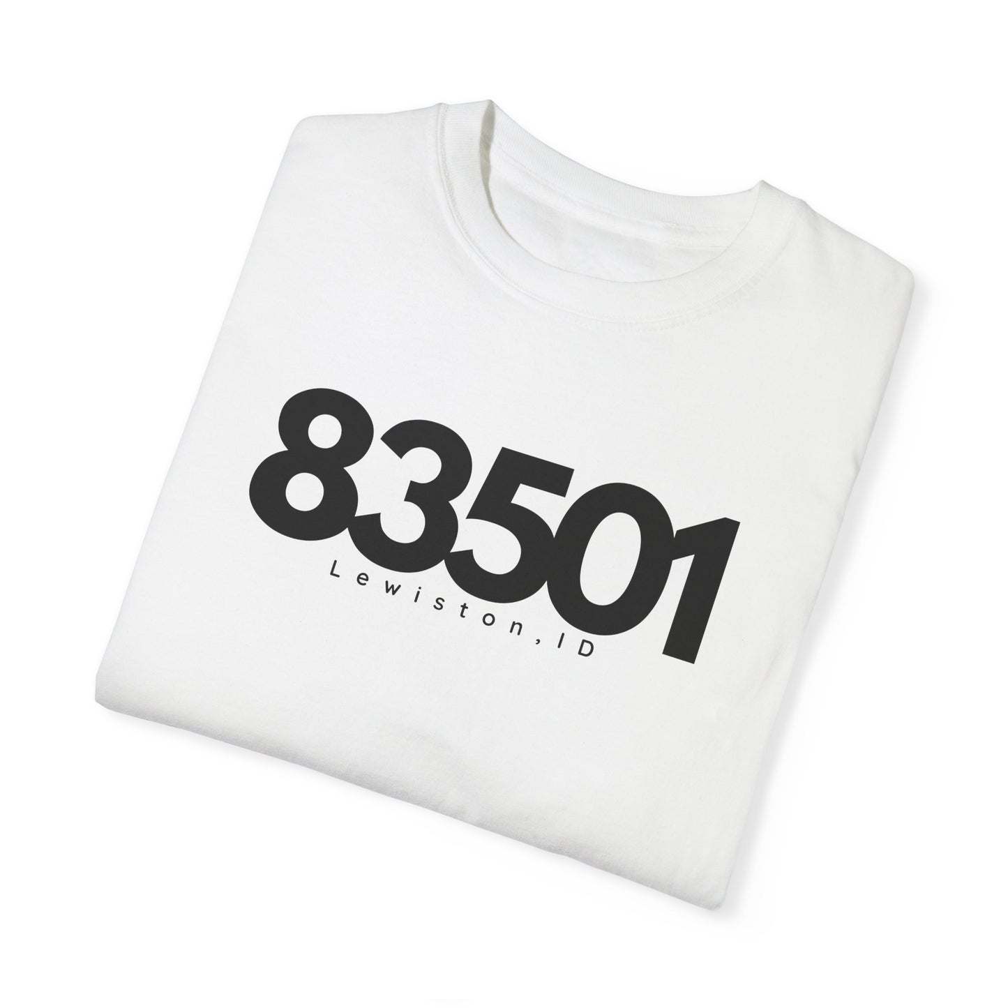 Lewiston ID- Zipcode Tee