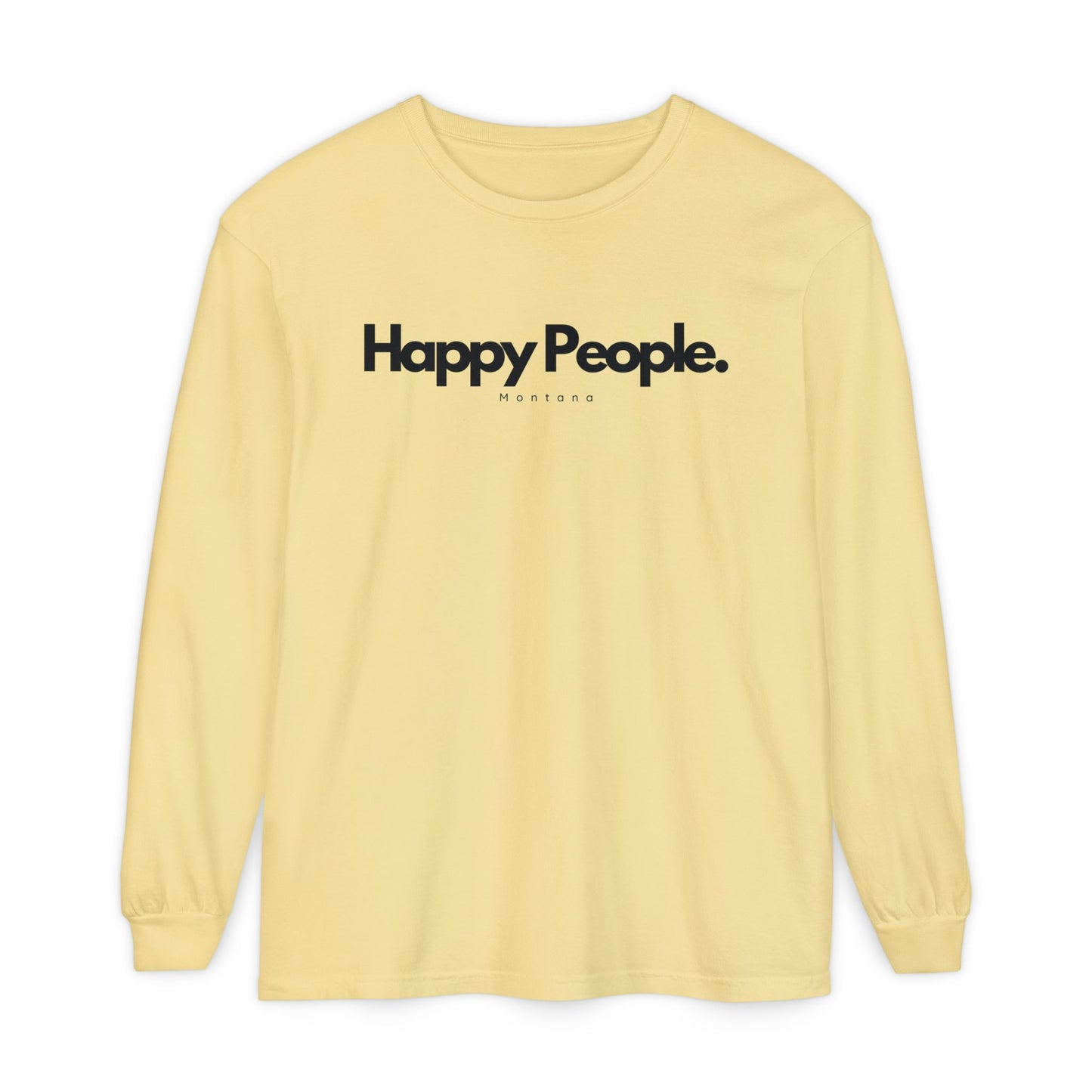 Happy People with Map of TF on back