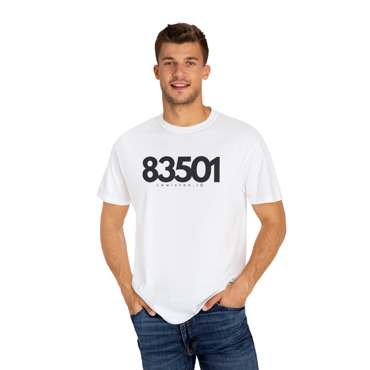 Lewiston ID- Zipcode Tee