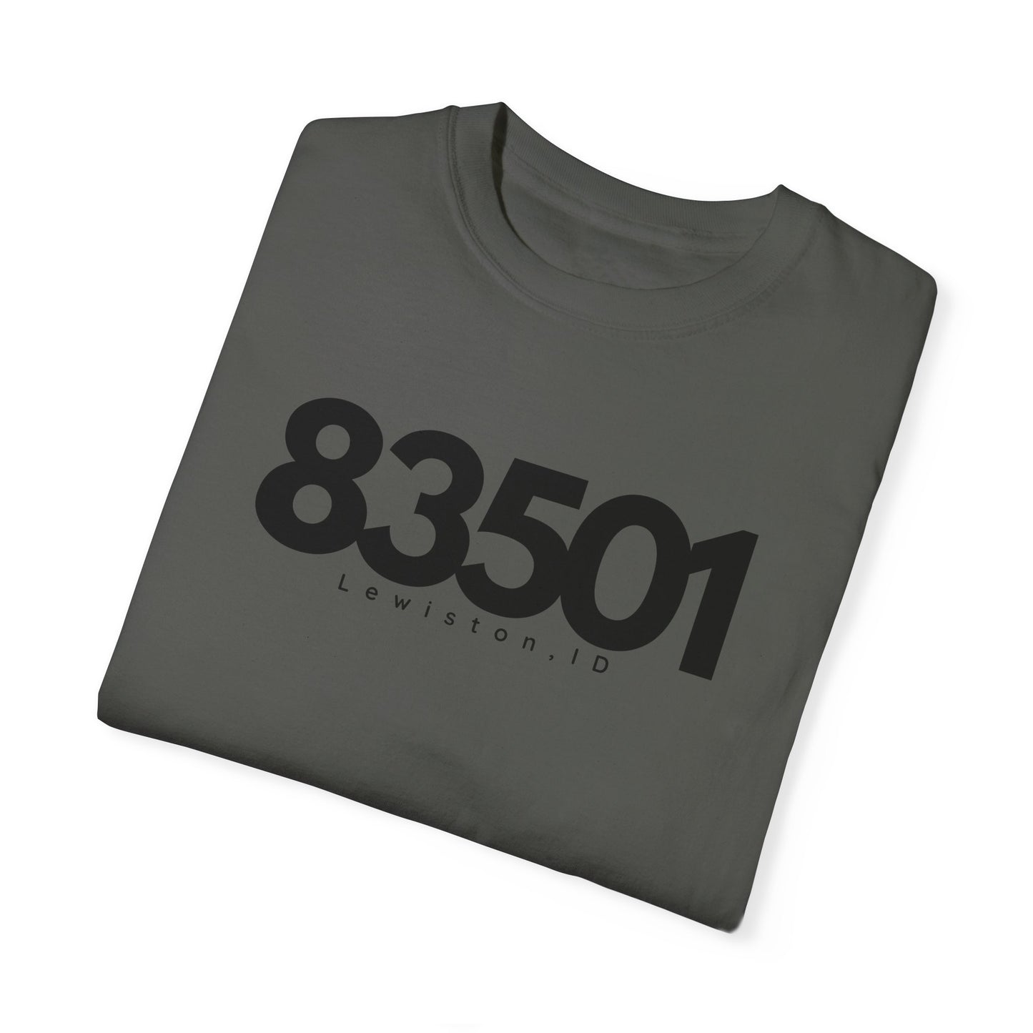 Lewiston ID- Zipcode Tee