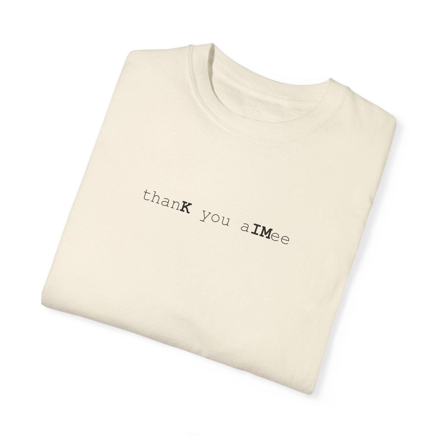 Unisex Garment-Dyed T-shirt