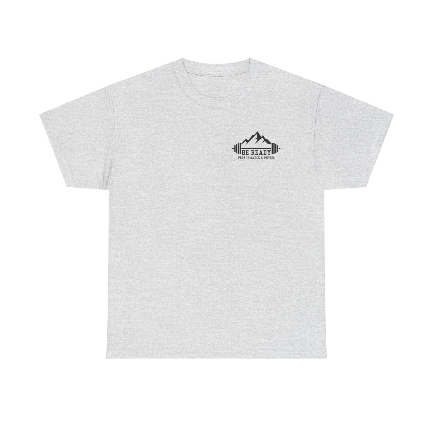 Be Ready Plate Tee- Gildan