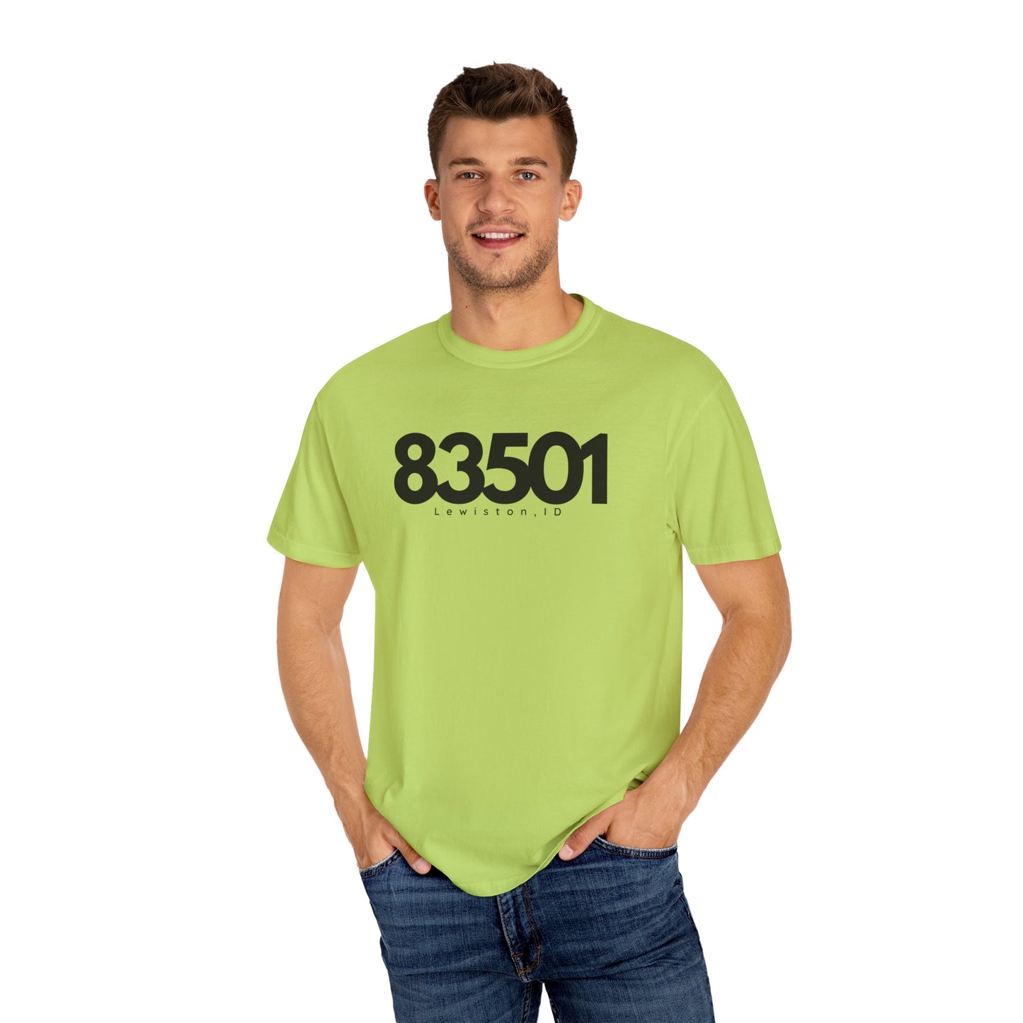 Lewiston ID- Zipcode Tee