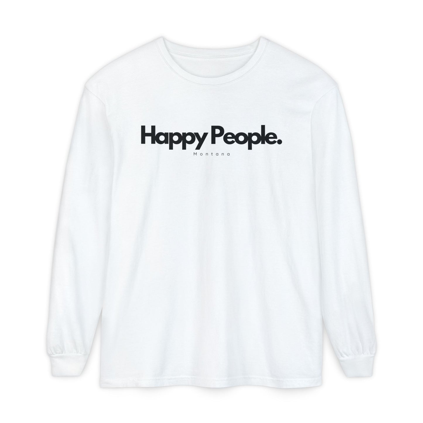 Happy People with Map of TF on back