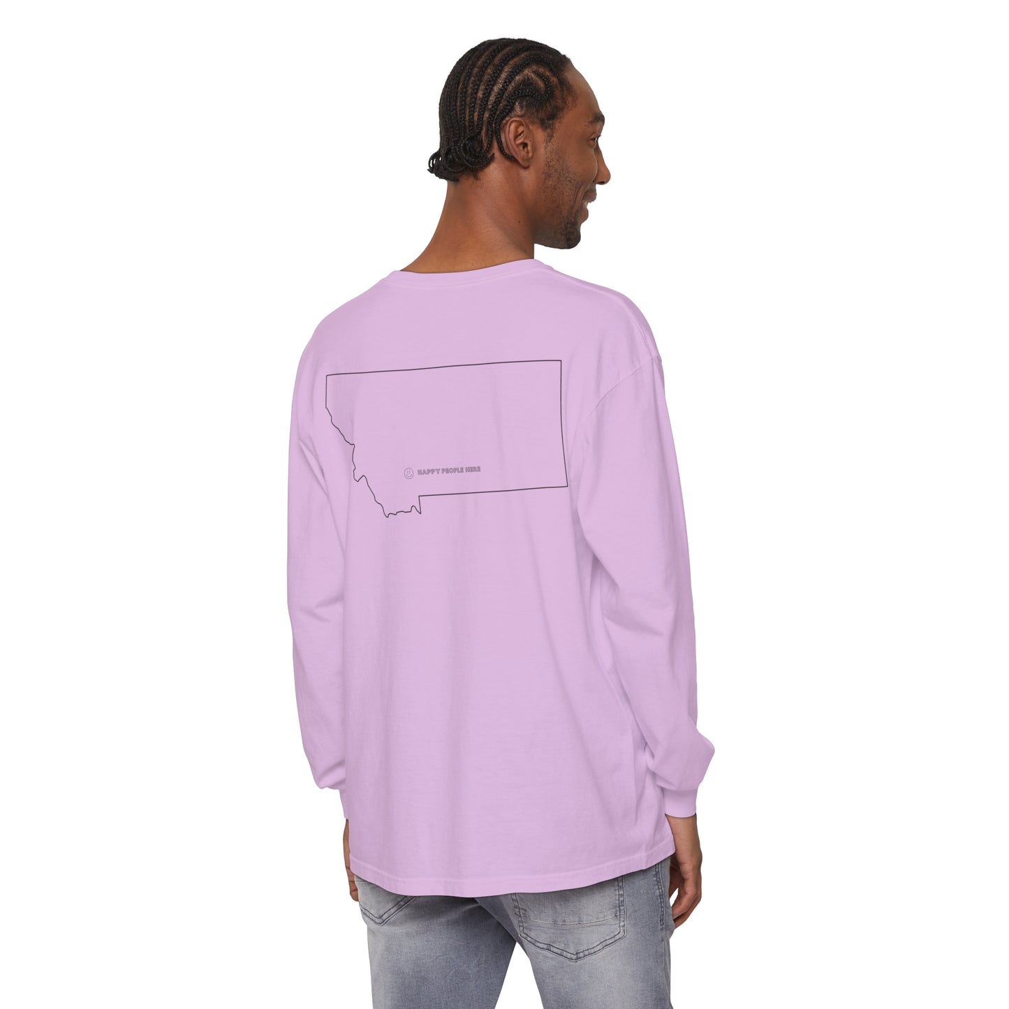 Happy People with Map of TF on back