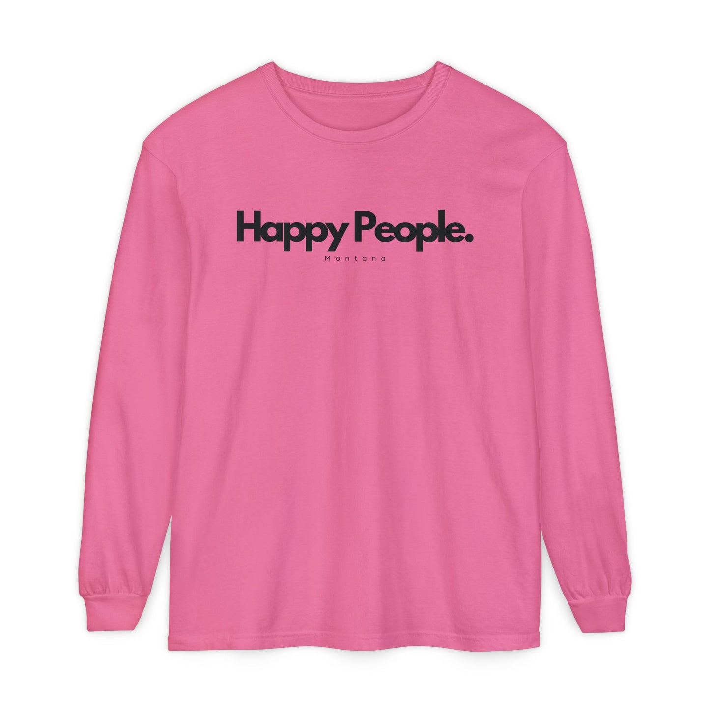 Happy People with Map of TF on back