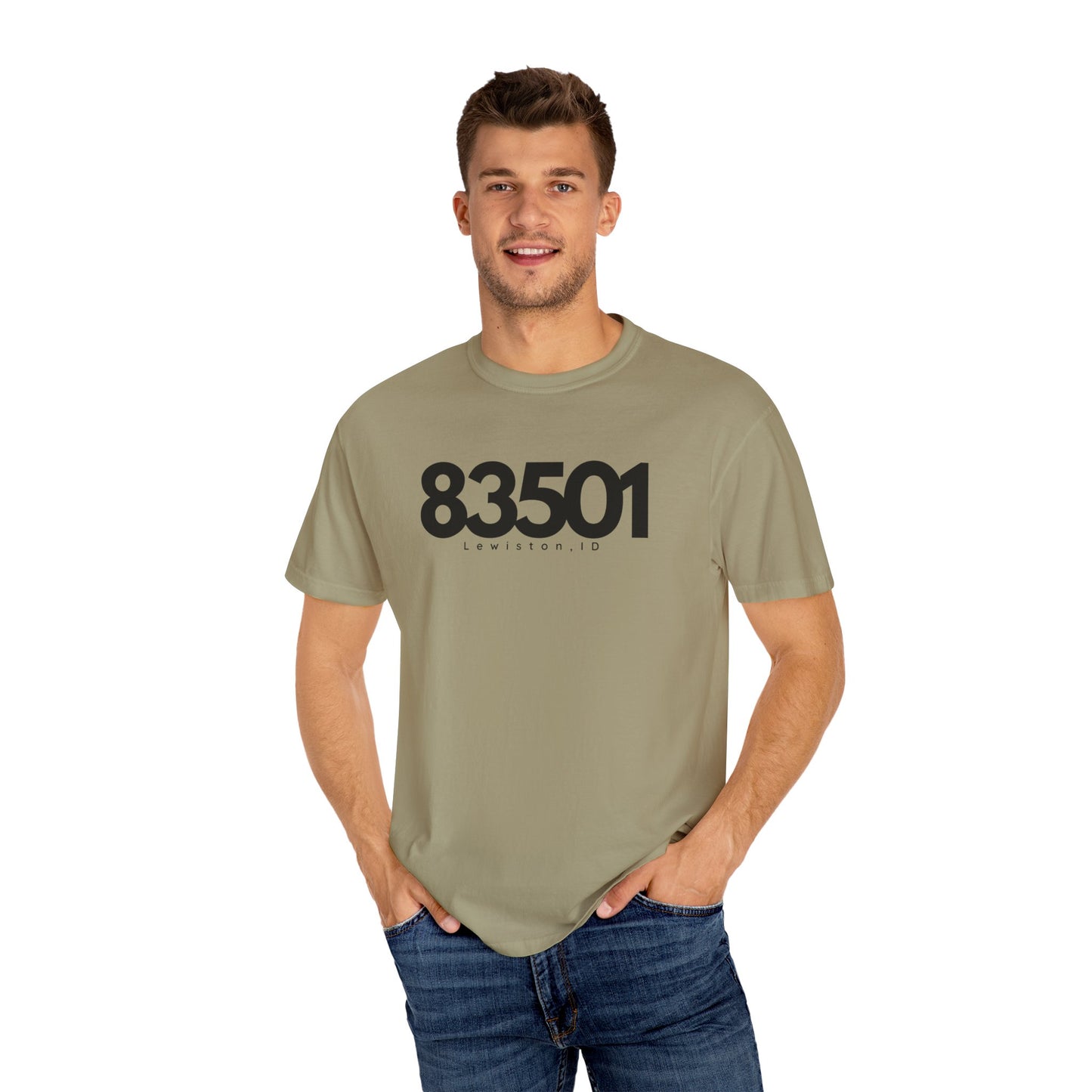 Lewiston ID- Zipcode Tee