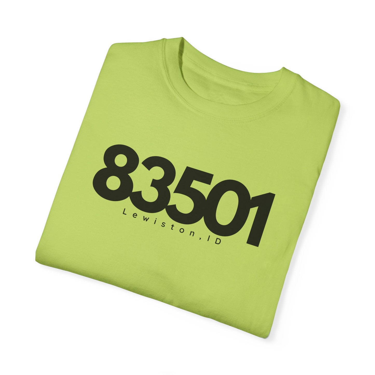 Lewiston ID- Zipcode Tee