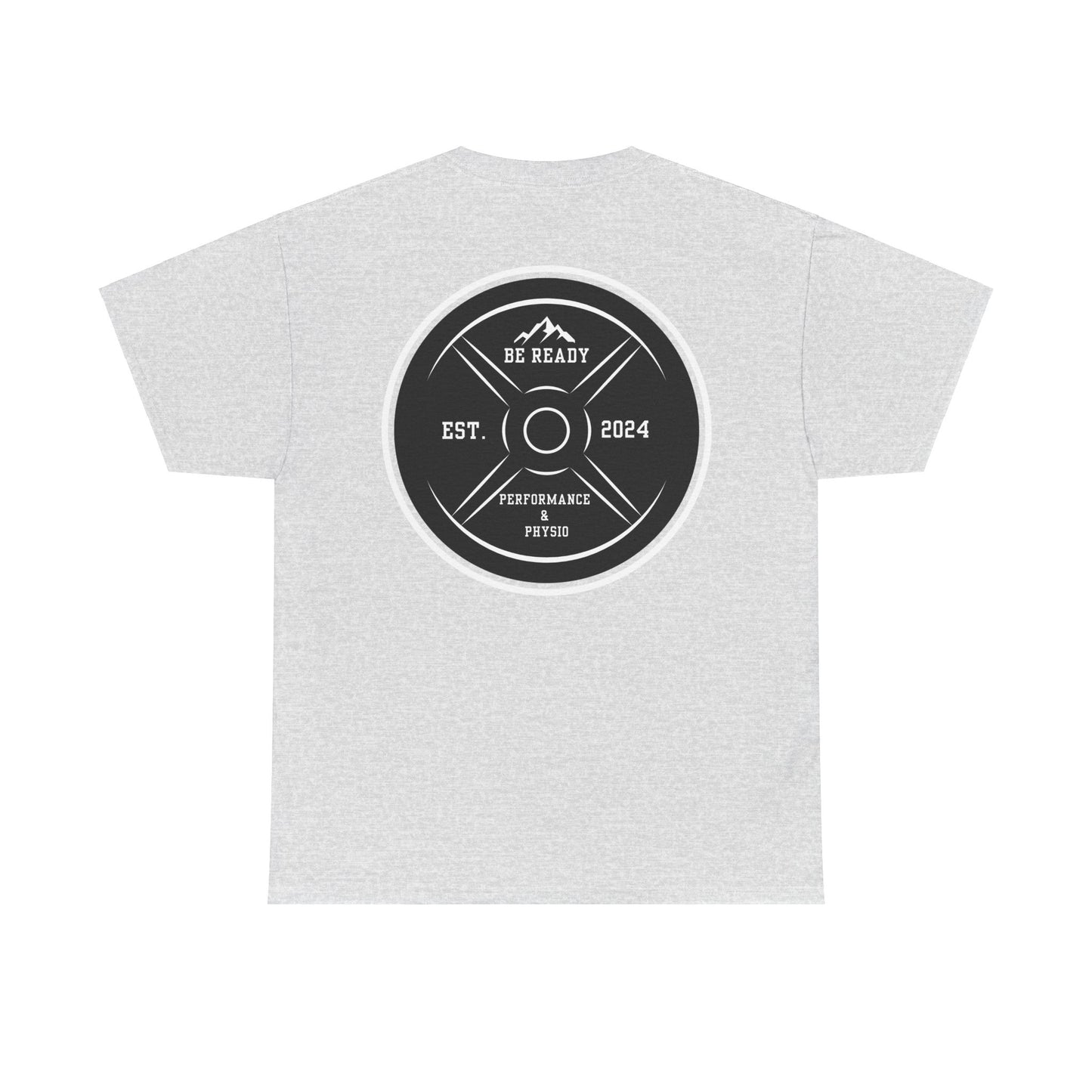 Be Ready Plate Tee- Gildan