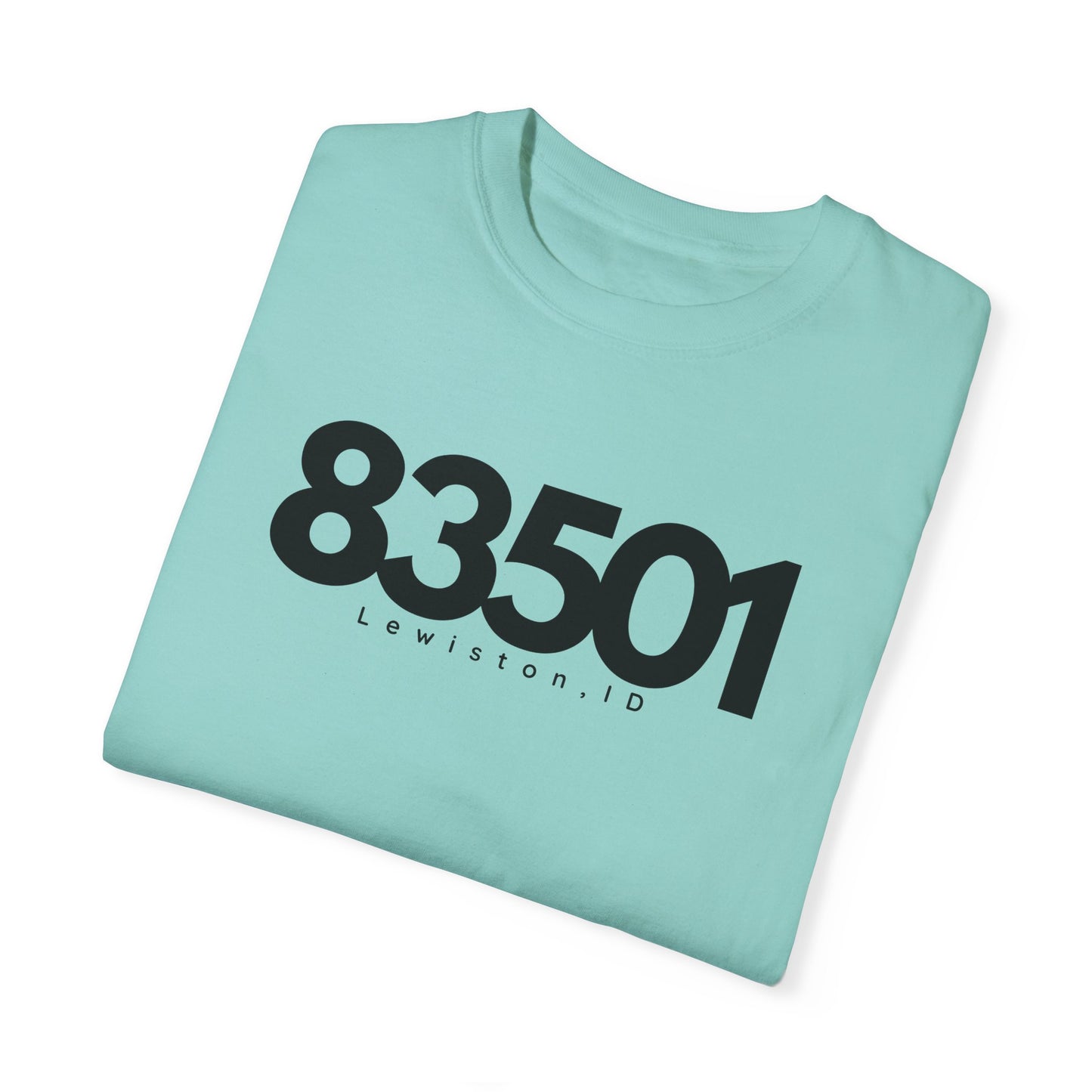 Lewiston ID- Zipcode Tee