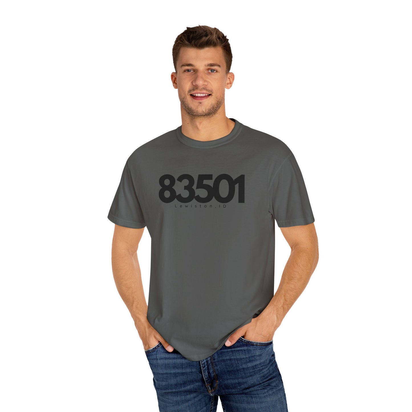 Lewiston ID- Zipcode Tee