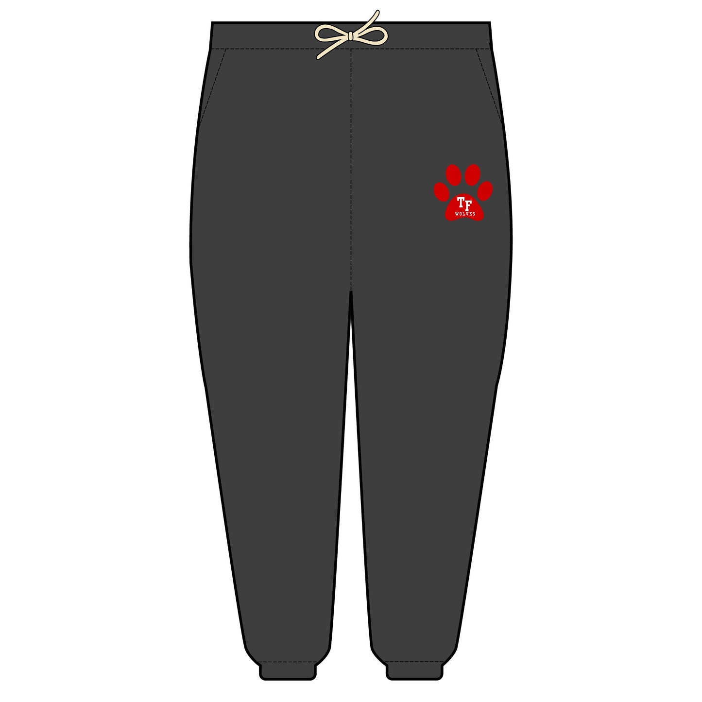 Unisex Garment-Dyed Lightweight Fleece Sweatpants