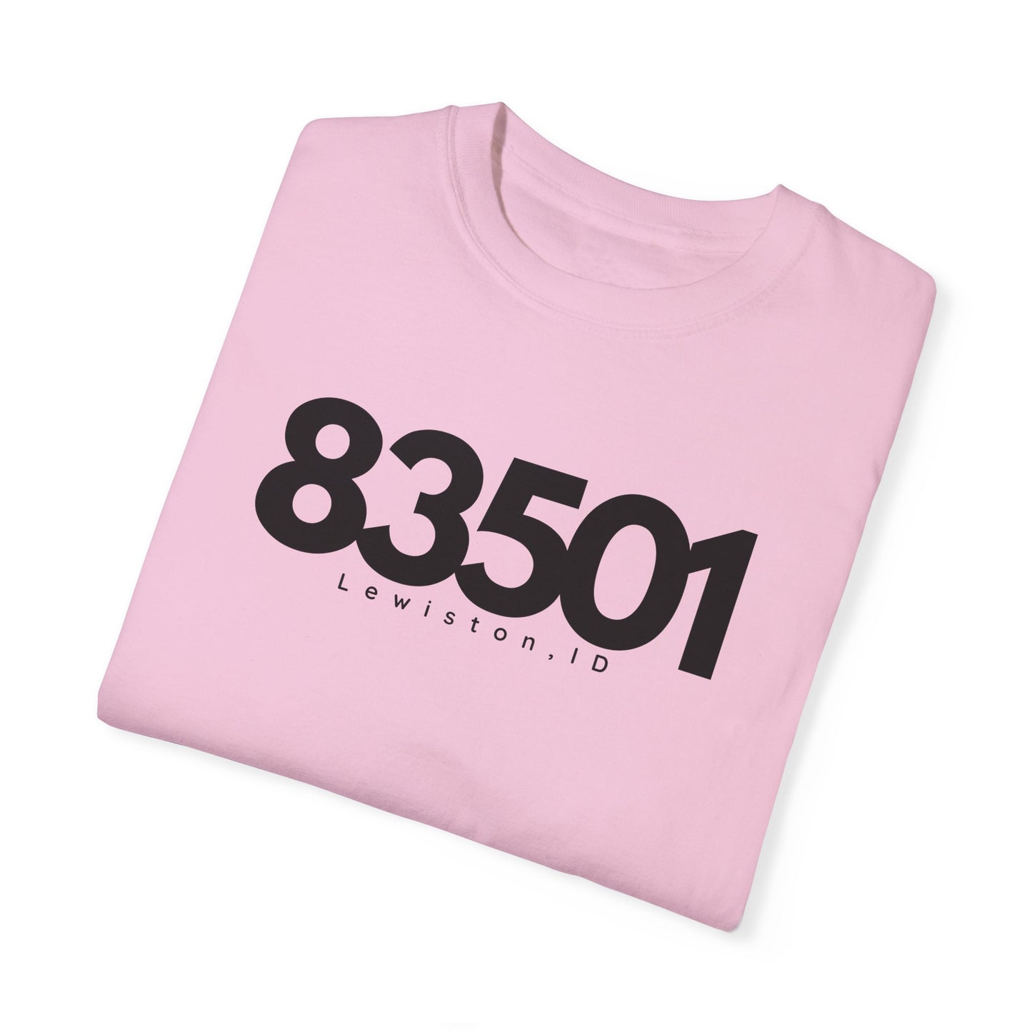 Lewiston ID- Zipcode Tee