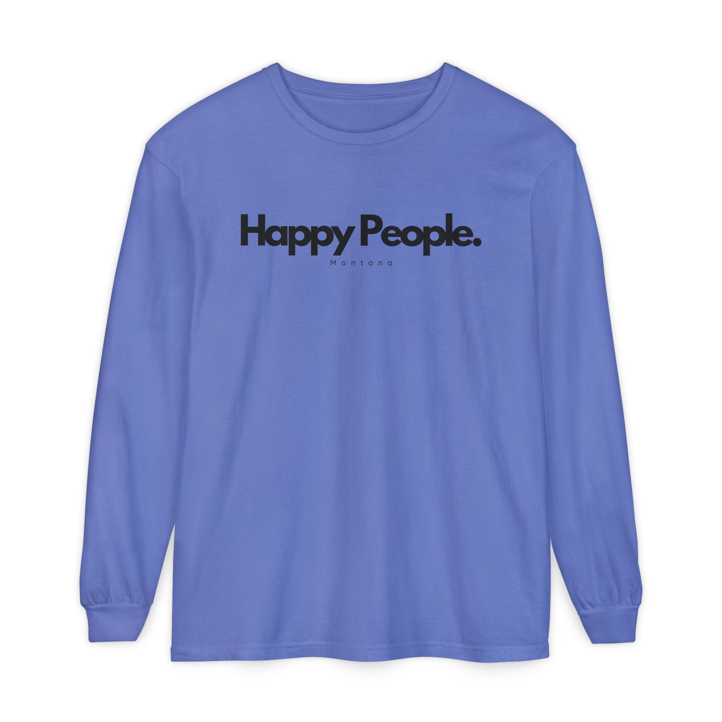Happy People with Map of TF on back