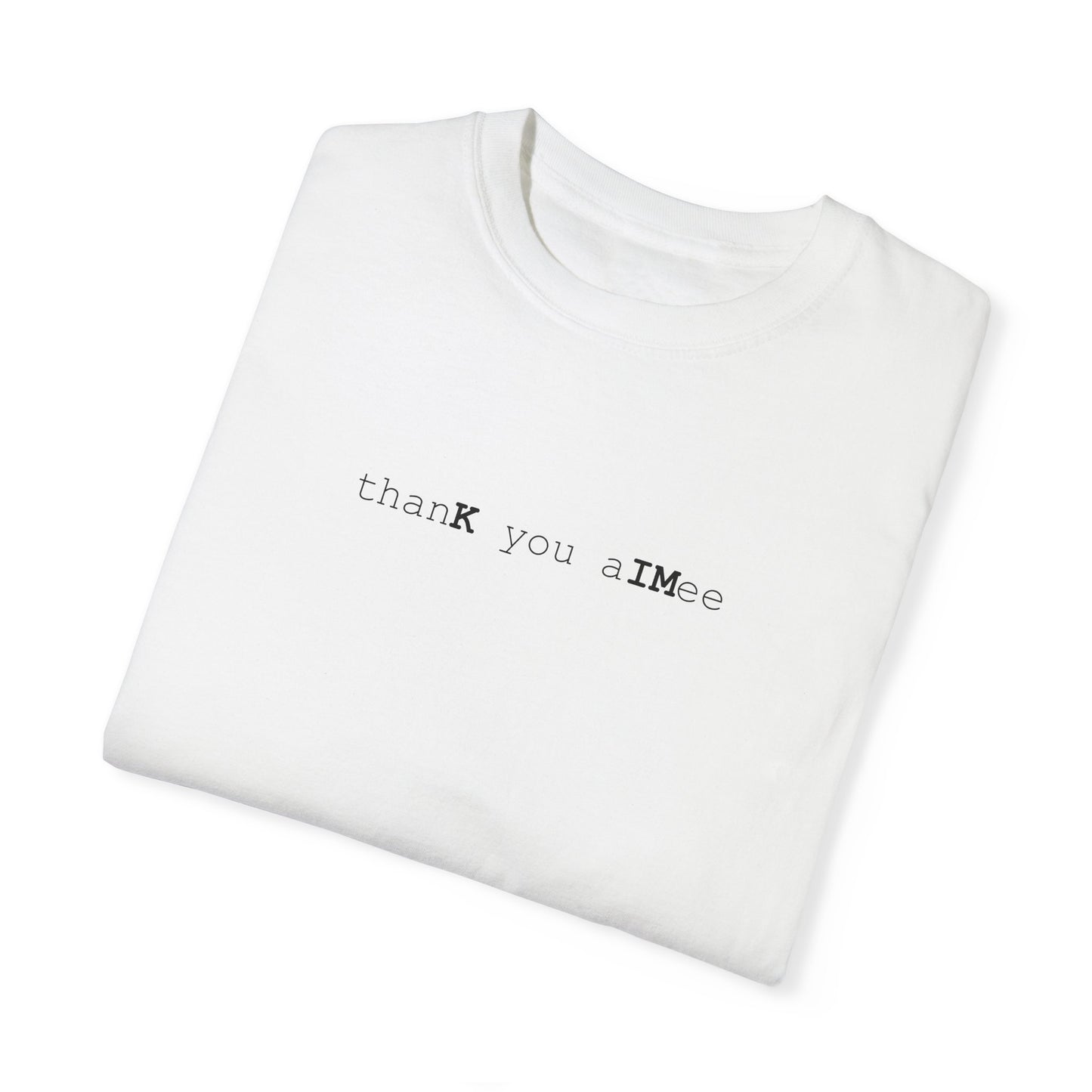 Unisex Garment-Dyed T-shirt