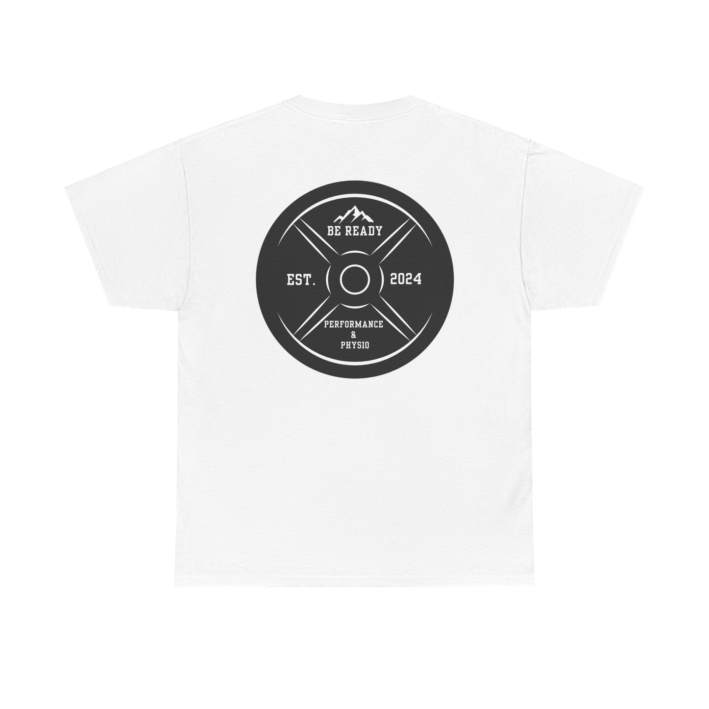 Be Ready Plate Tee- Gildan