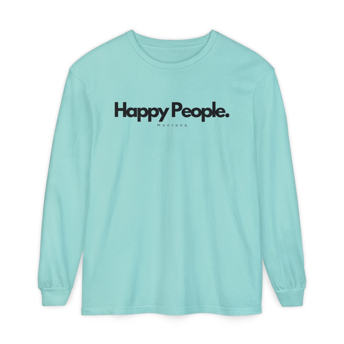 Happy People with Map of TF on back