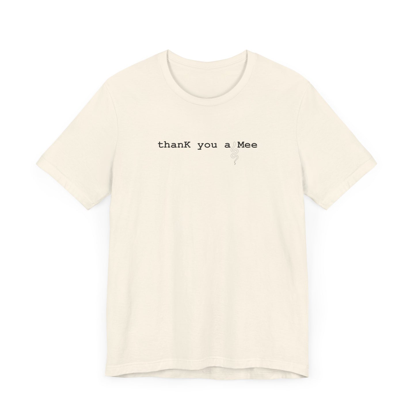 Unisex Jersey Short Sleeve Tee
