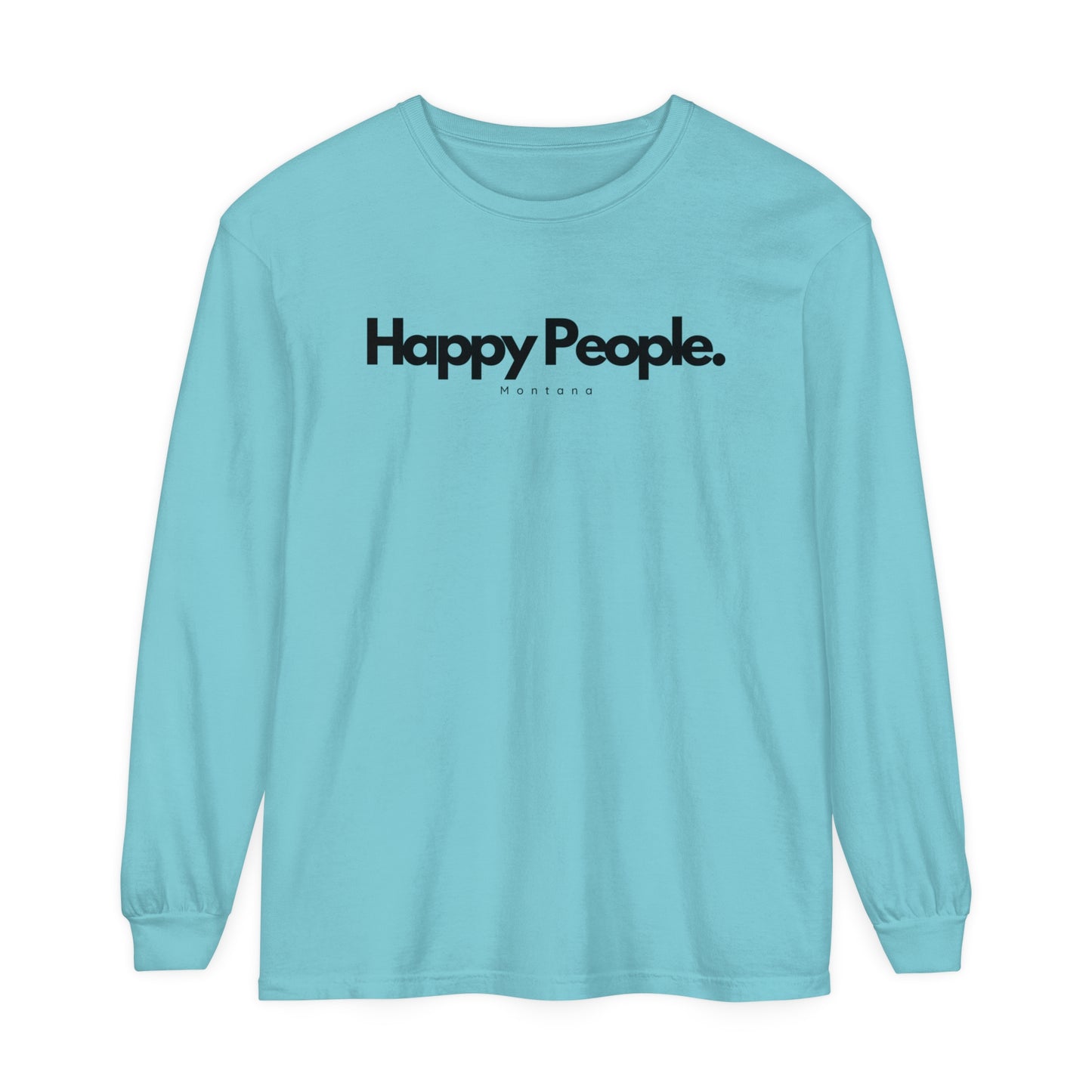 Happy People with Map of TF on back