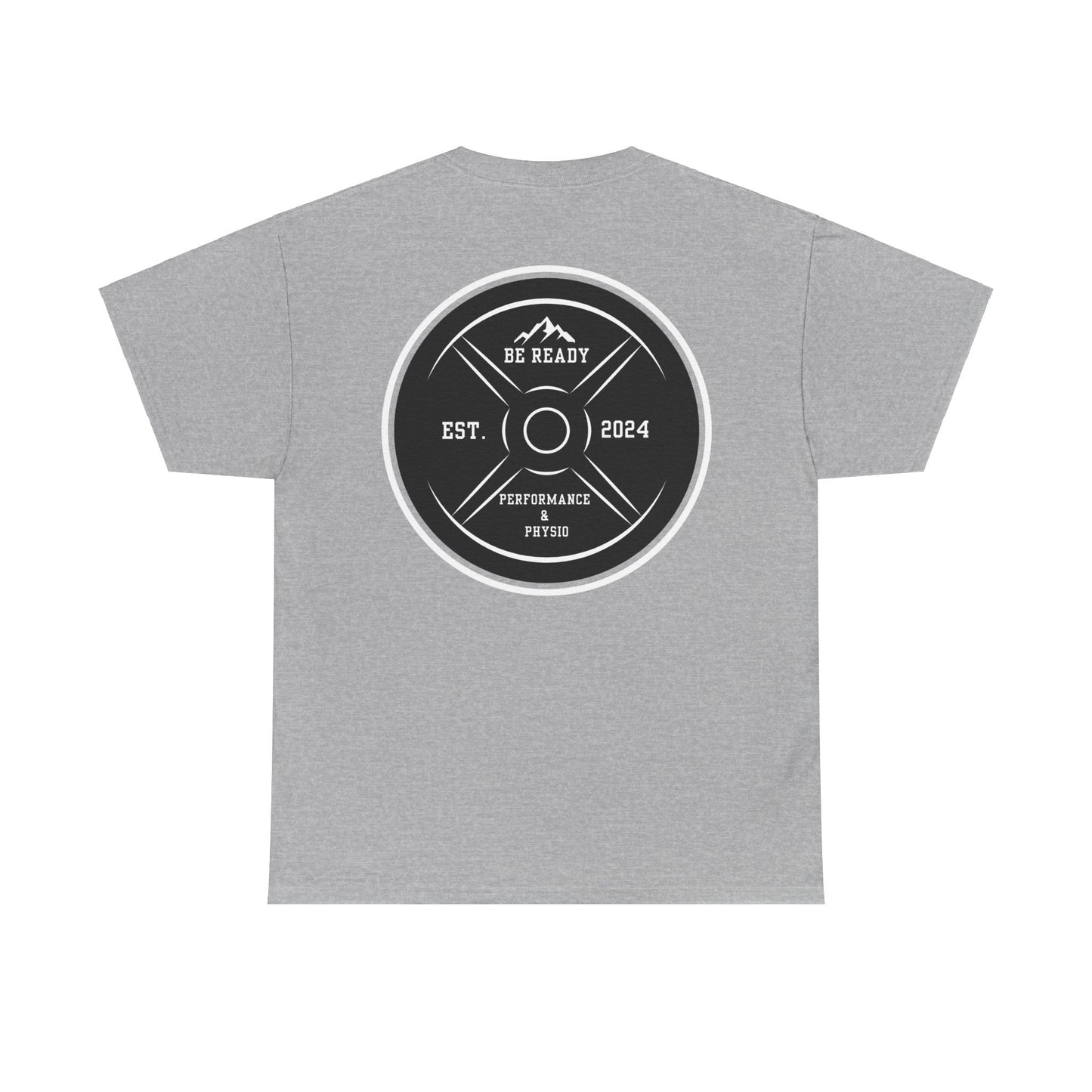 Be Ready Plate Tee- Gildan
