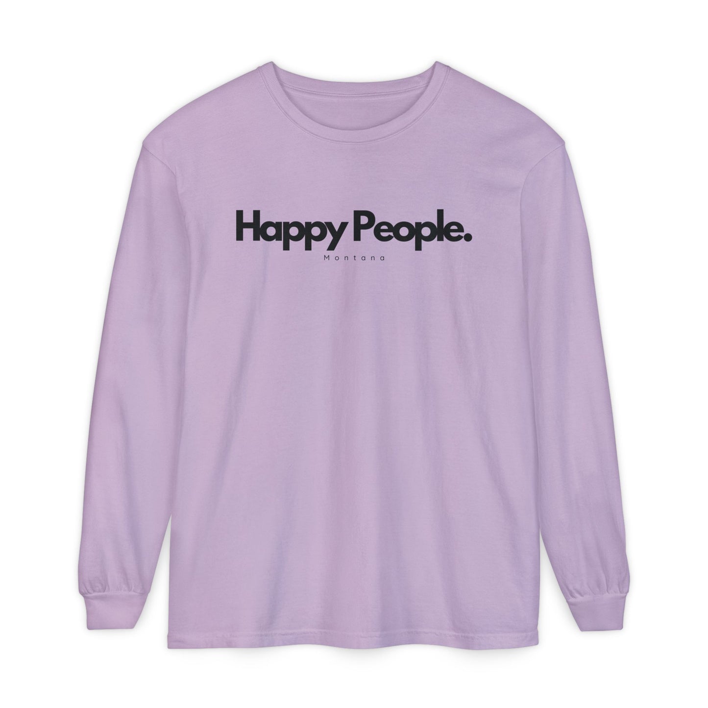 Happy People with Map of TF on back