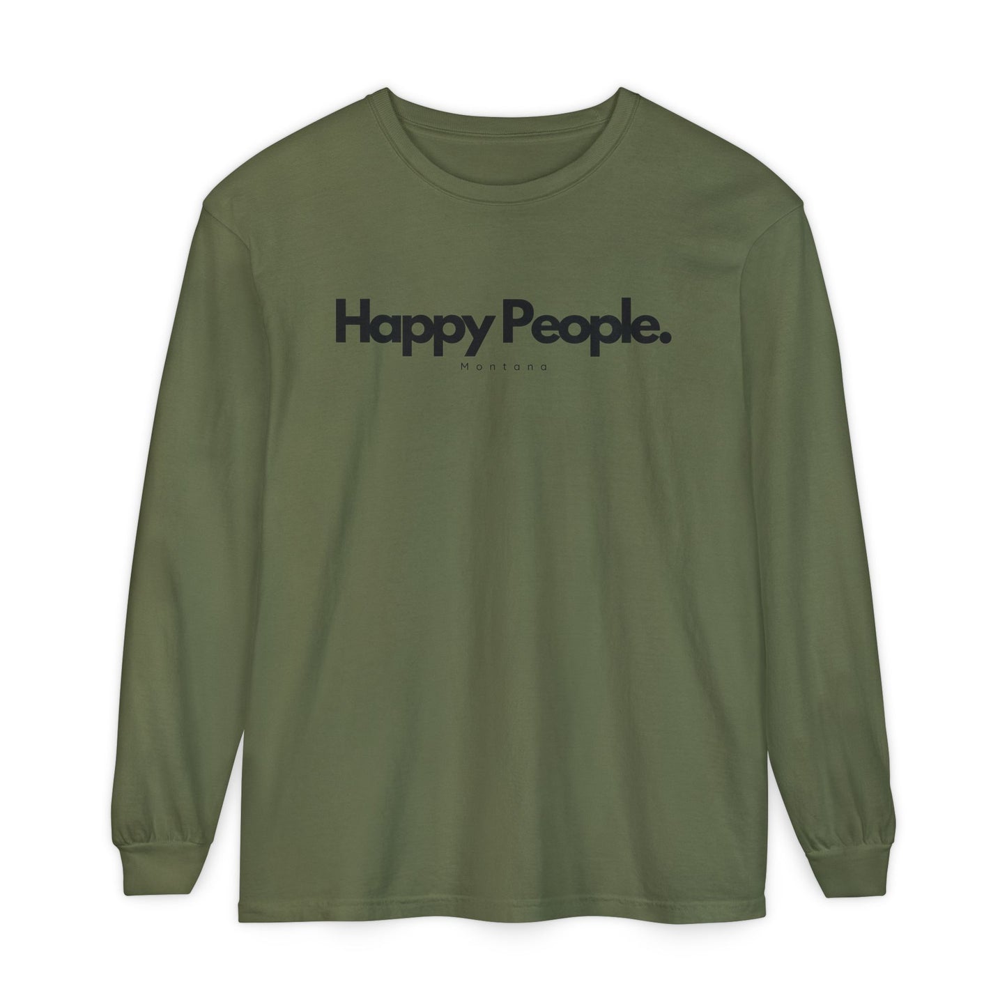 Happy People with Map of TF on back