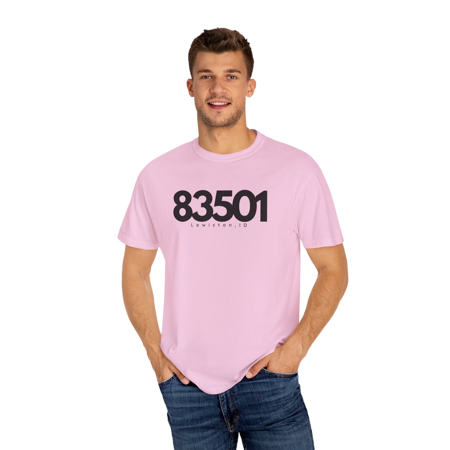 Lewiston ID- Zipcode Tee