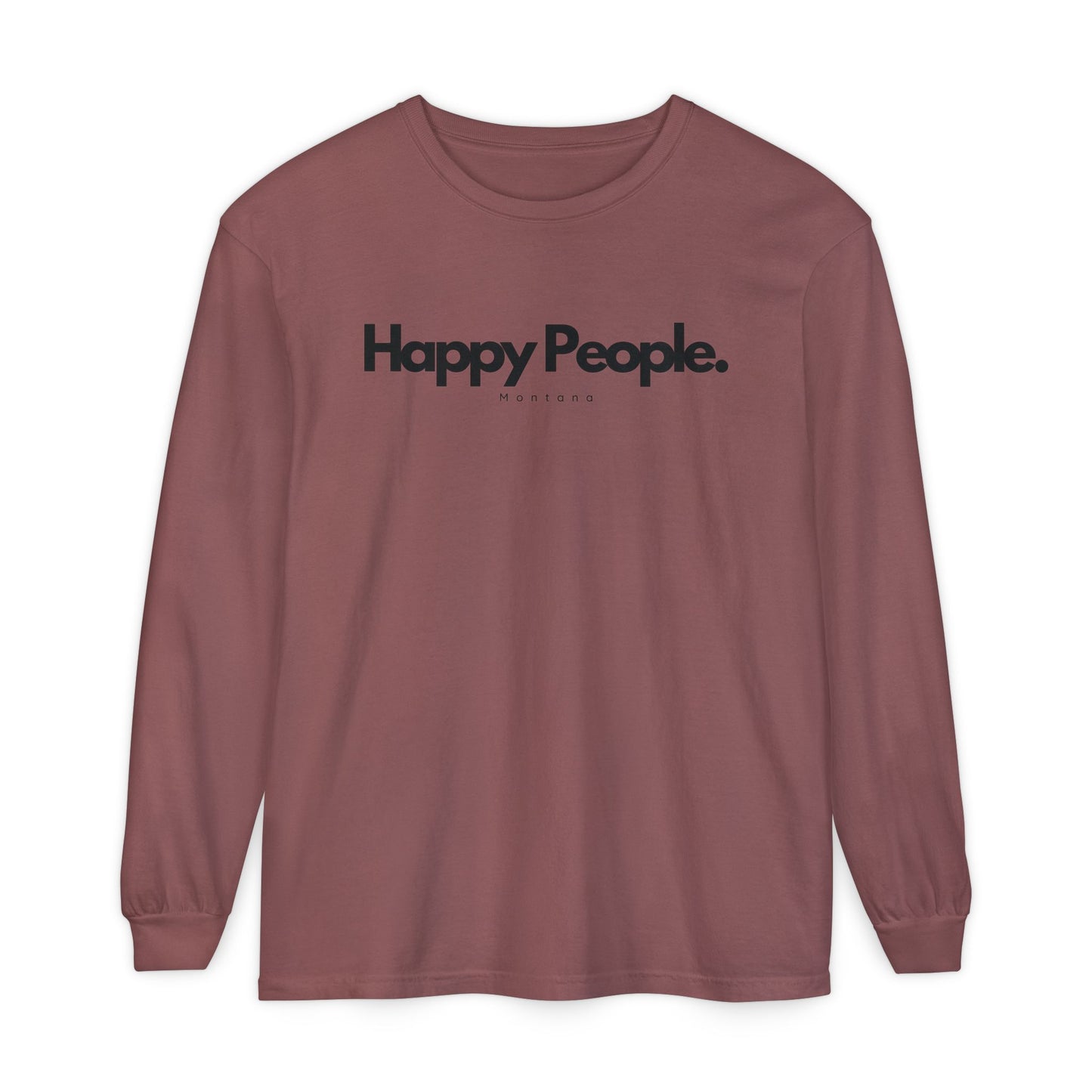Happy People with Map of TF on back