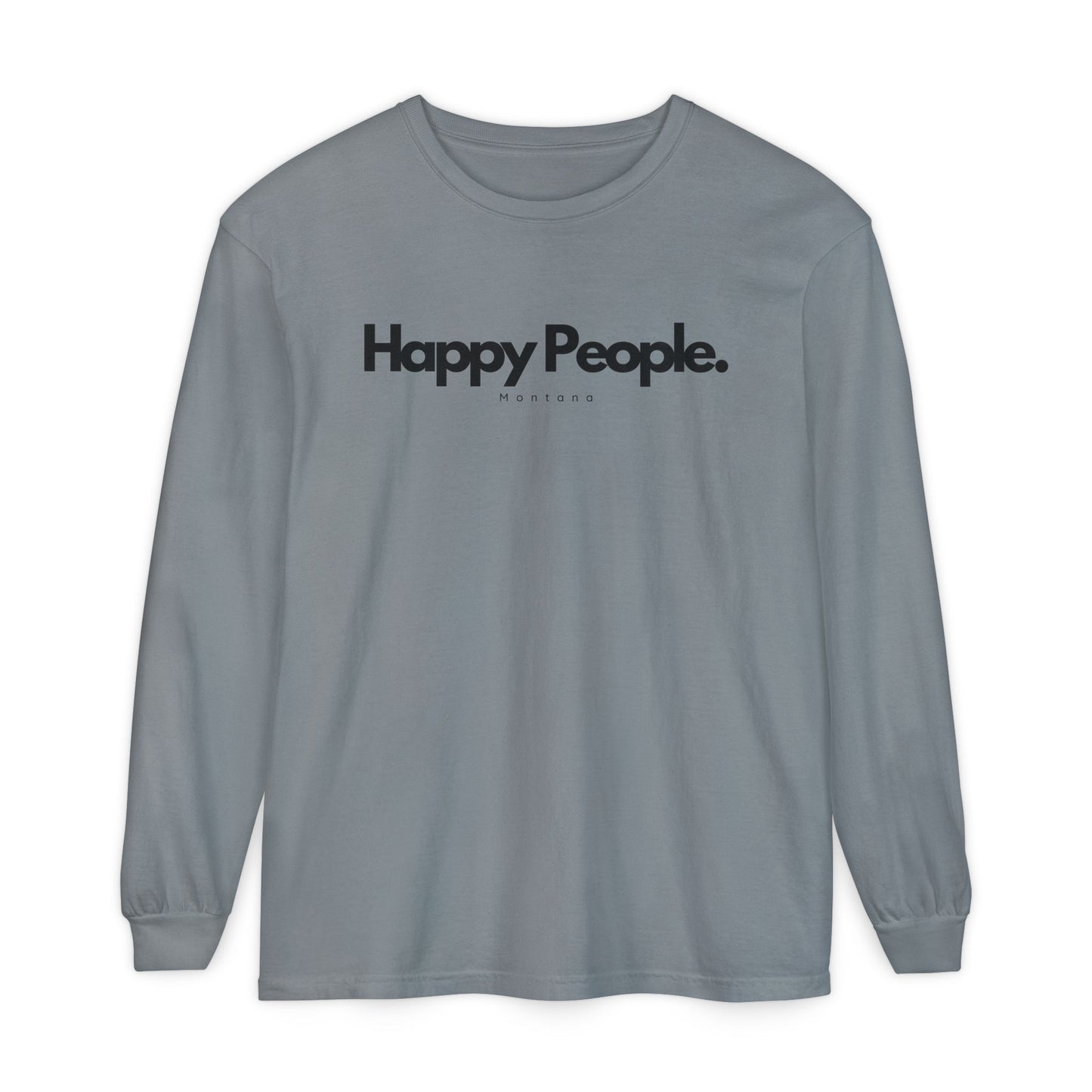 Happy People with Map of TF on back