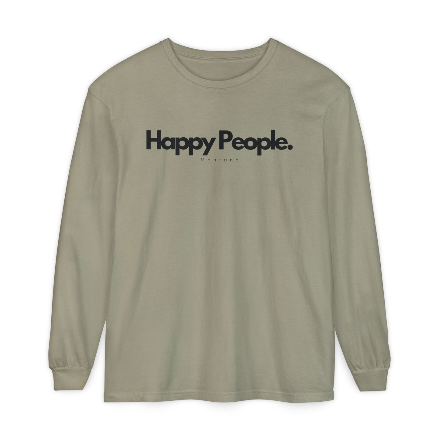 Happy People with Map of TF on back