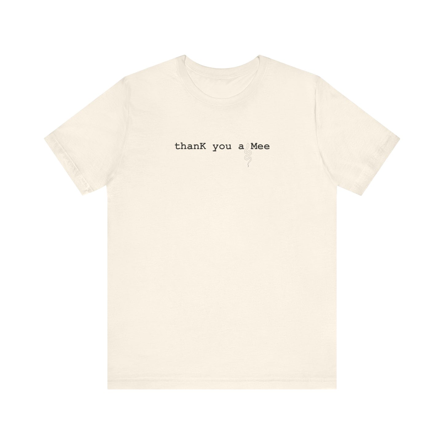 Unisex Jersey Short Sleeve Tee