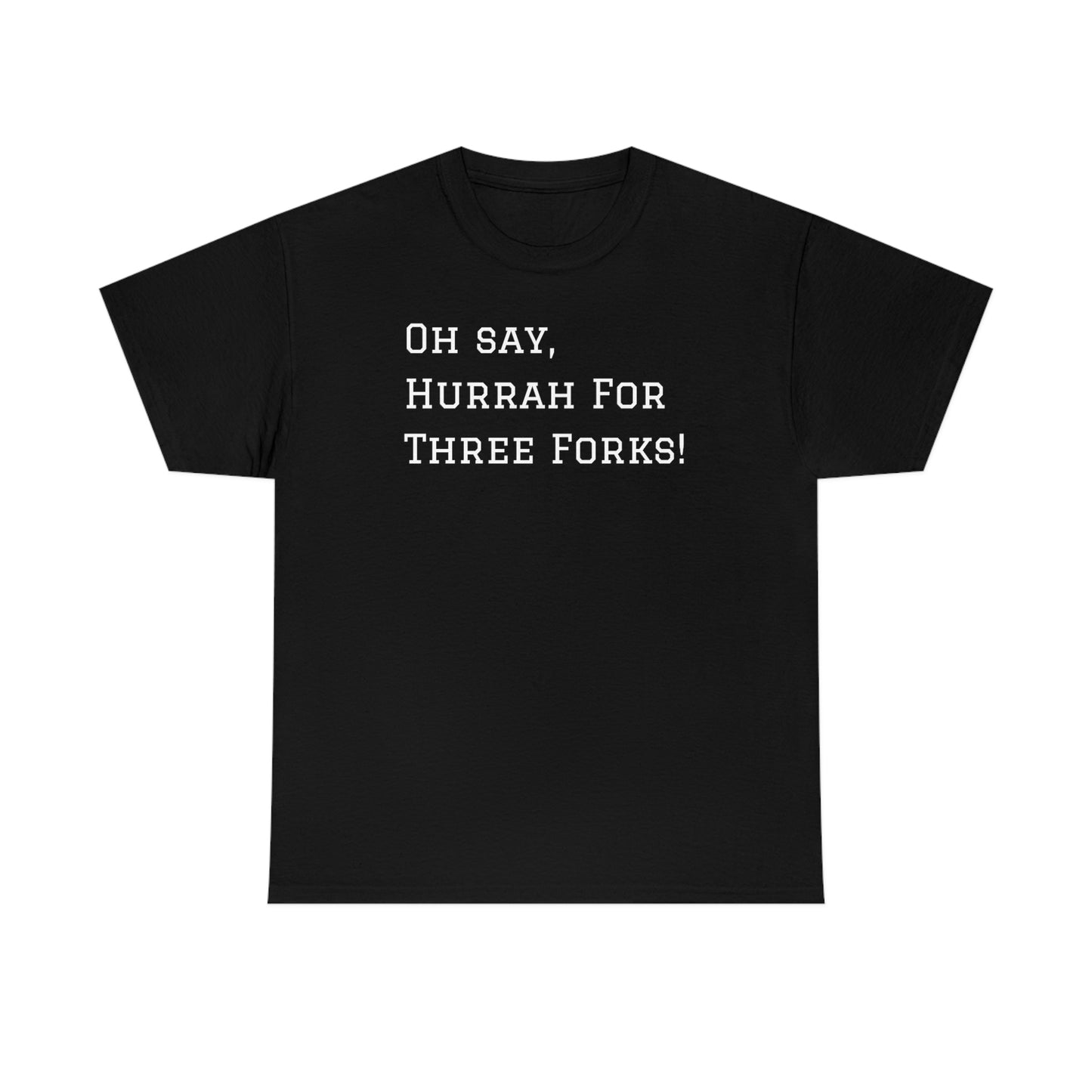 Hurrah For TF Cotton Tee
