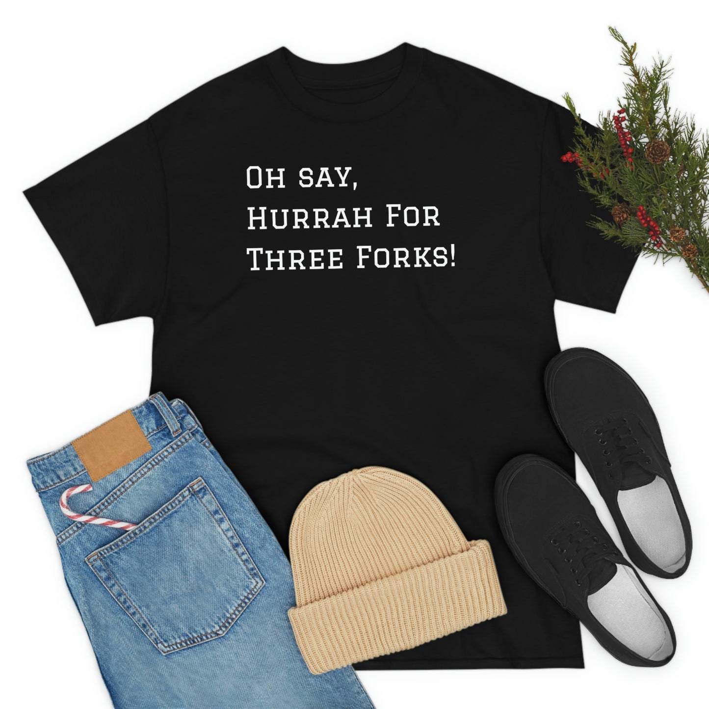 Hurrah For TF Cotton Tee