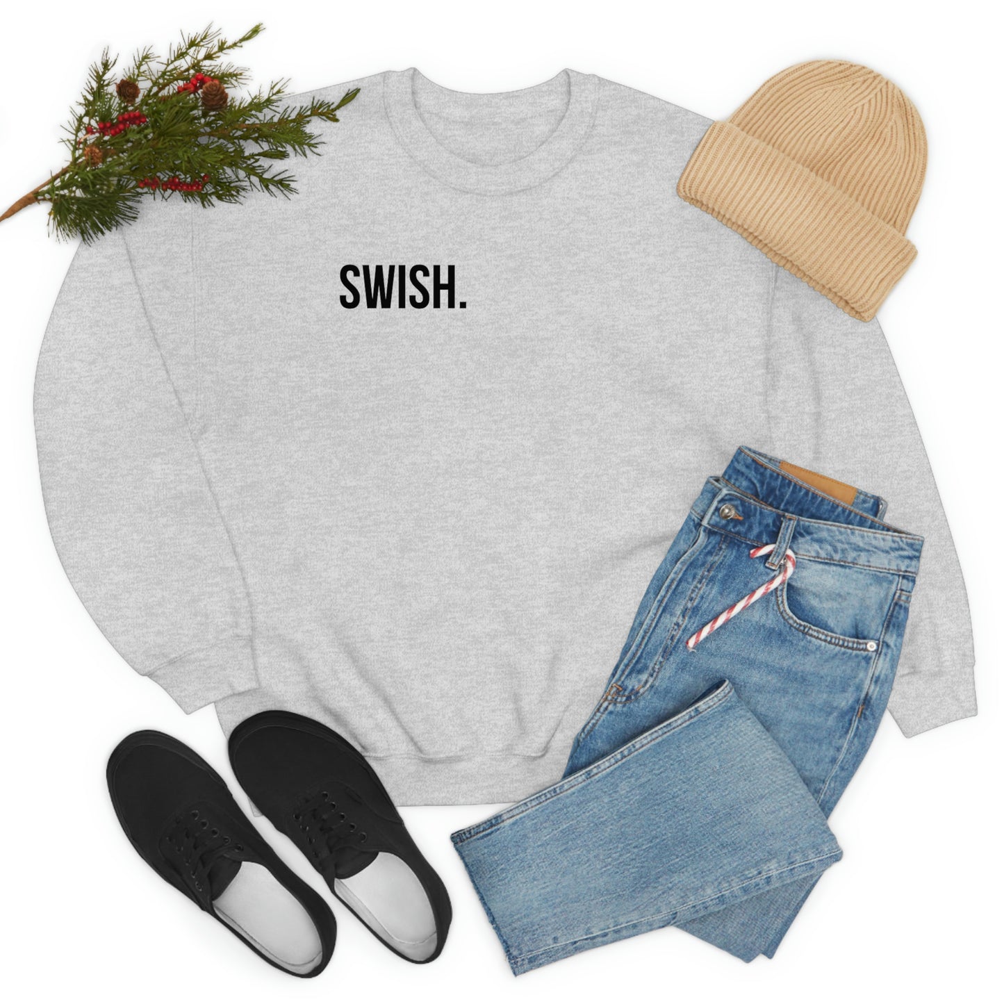 Swish. Crewneck Sweatshirt