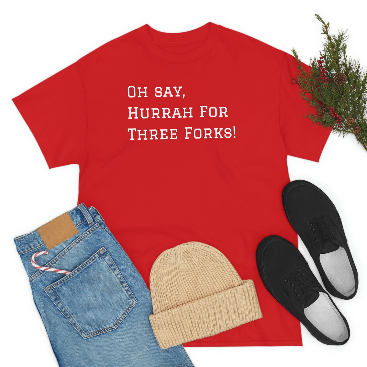 Hurrah For TF Cotton Tee