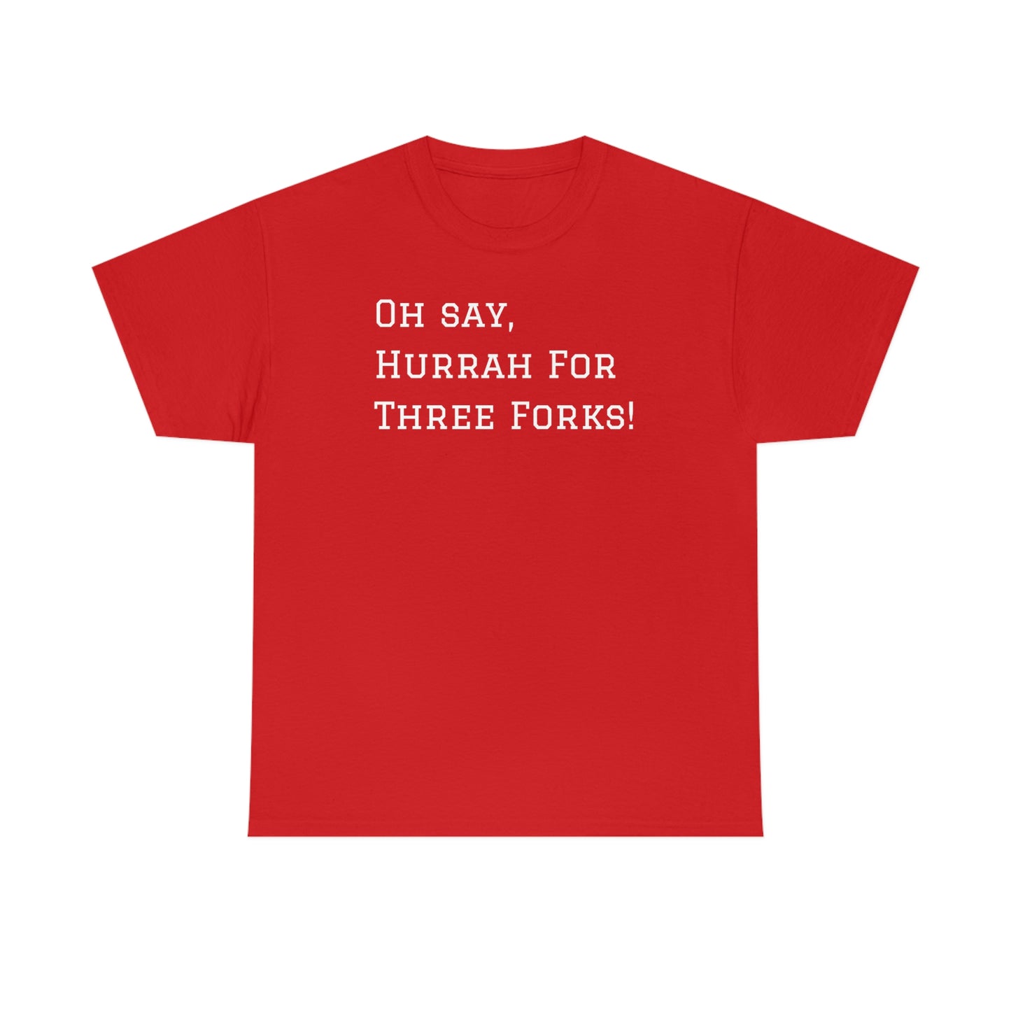 Hurrah For TF Cotton Tee