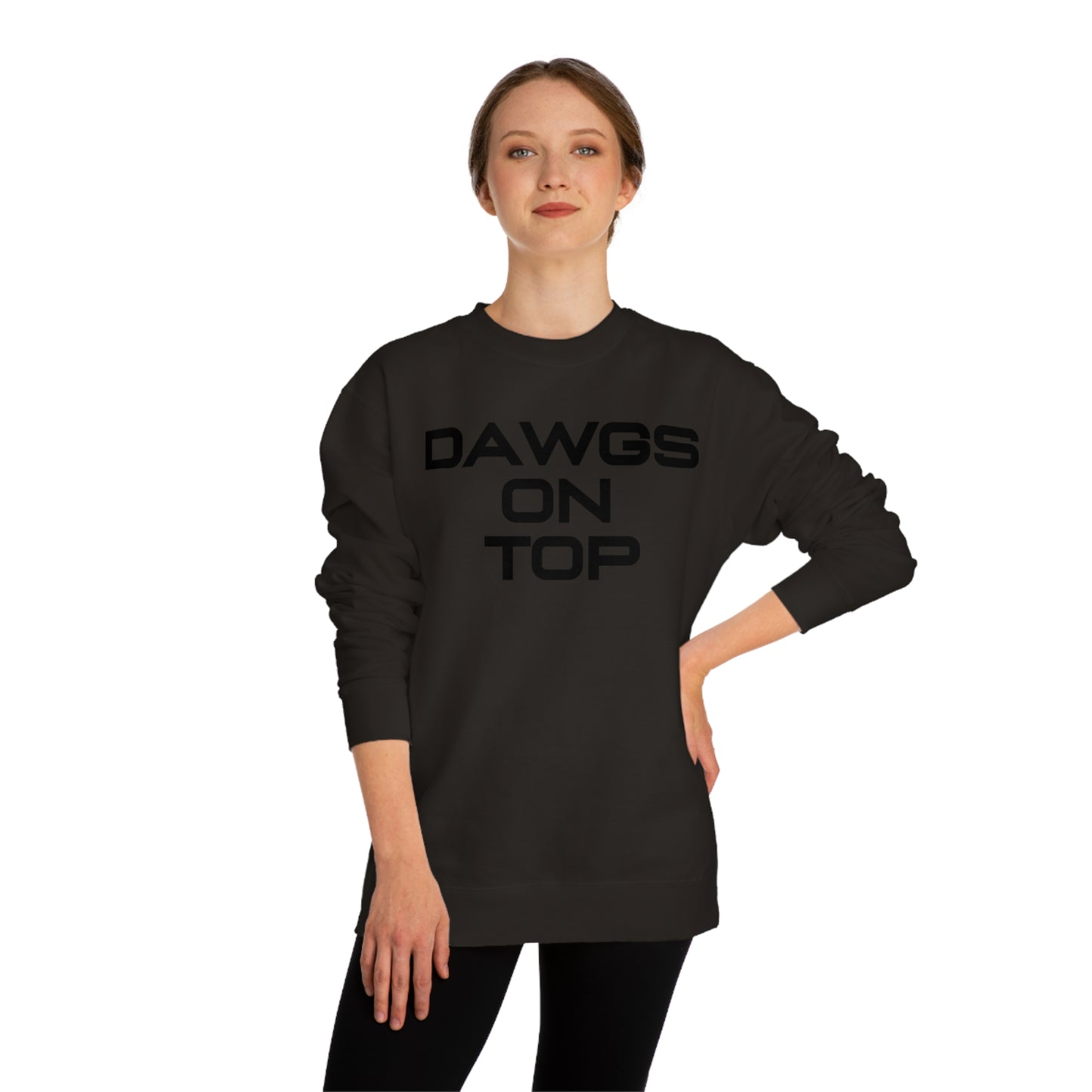 Dawgs On Top-Unisex Crew Neck Sweatshirt