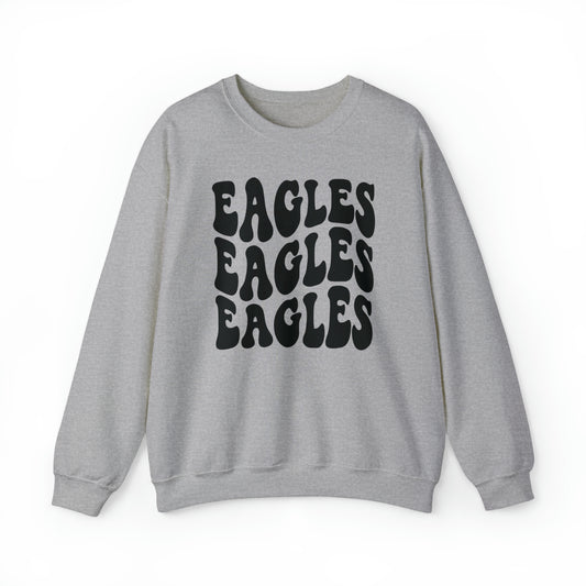 Eagles Echo -Unisex Heavy Blend™ Crewneck Sweatshirt