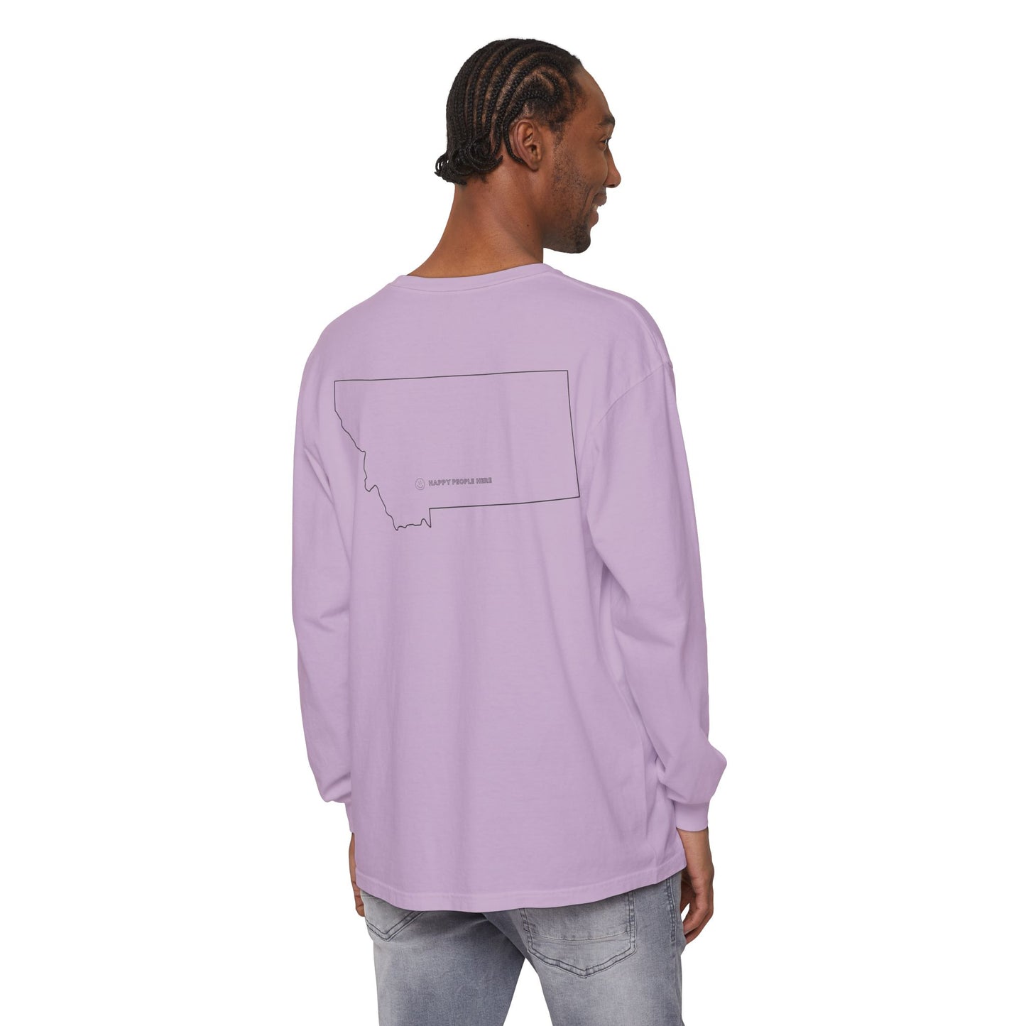 Happy People with Map of TF on back
