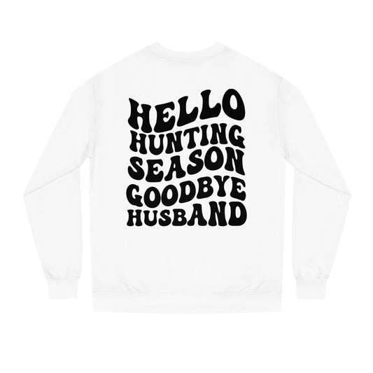 Goodbye Husband- Unisex Crew Neck Sweatshirt