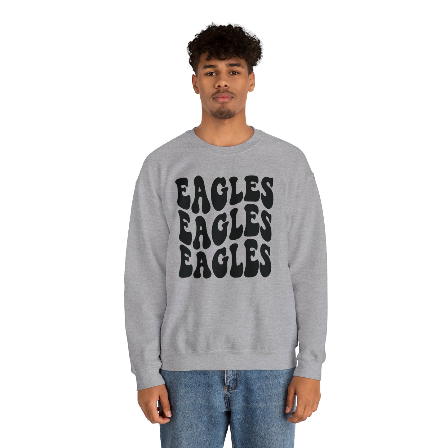 Eagles Echo -Unisex Heavy Blend™ Crewneck Sweatshirt