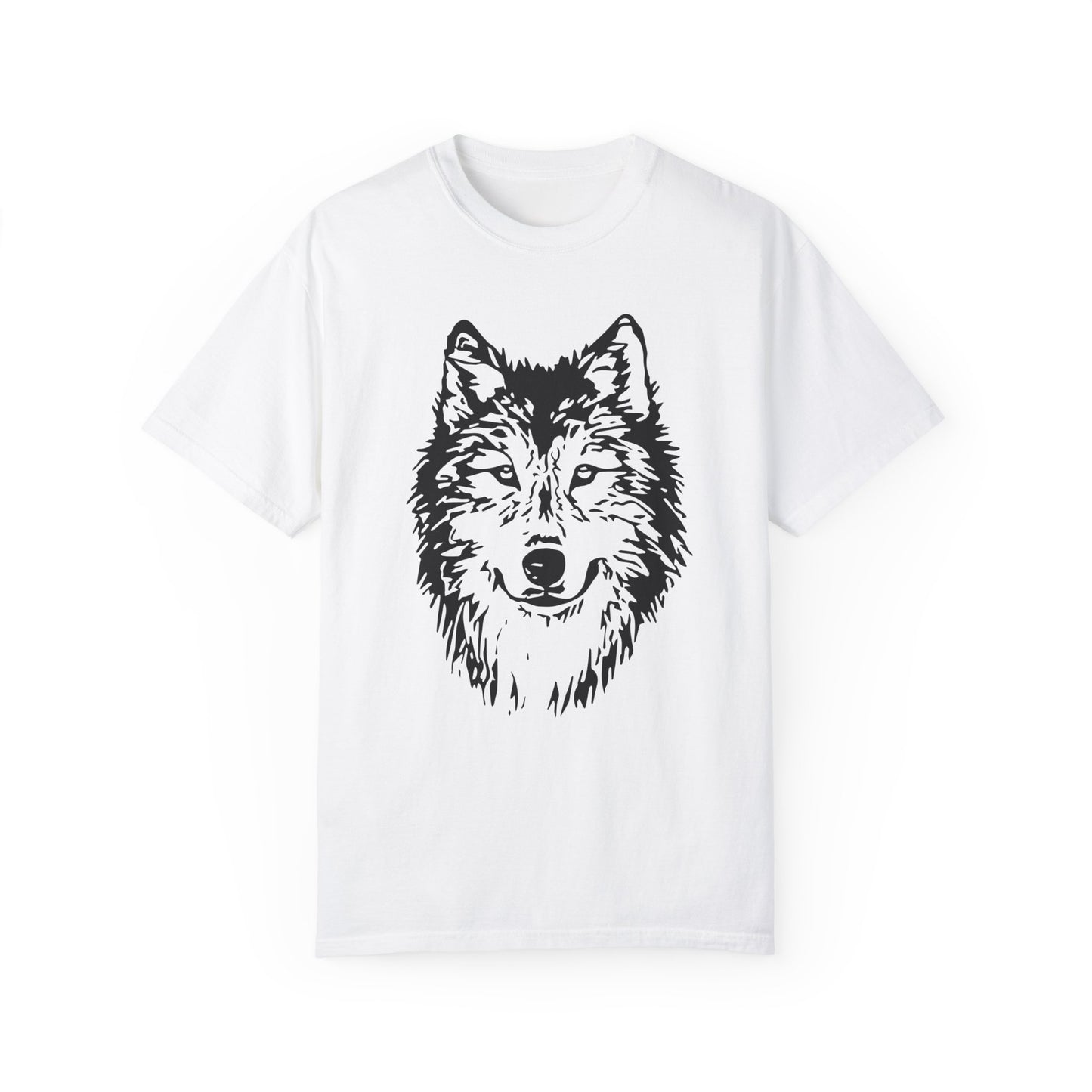 Wolf Head-Comfort Color